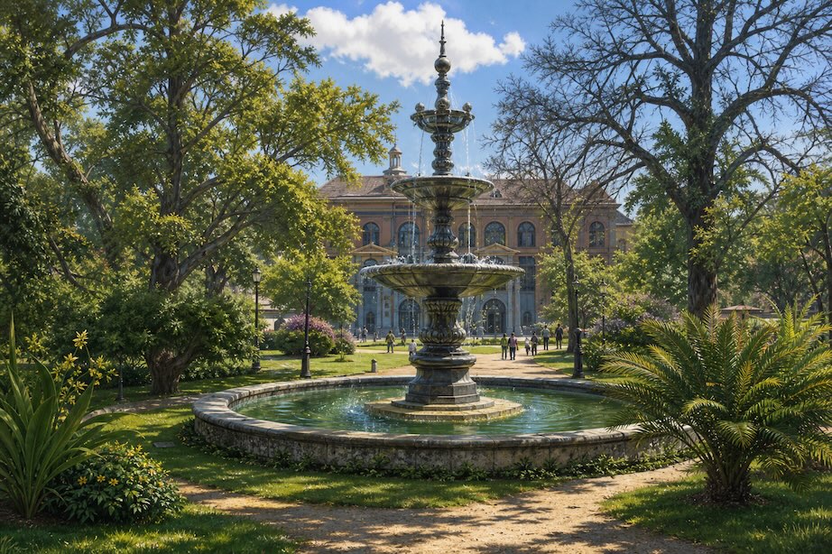 Visita educativa al Parque Quinta Normal