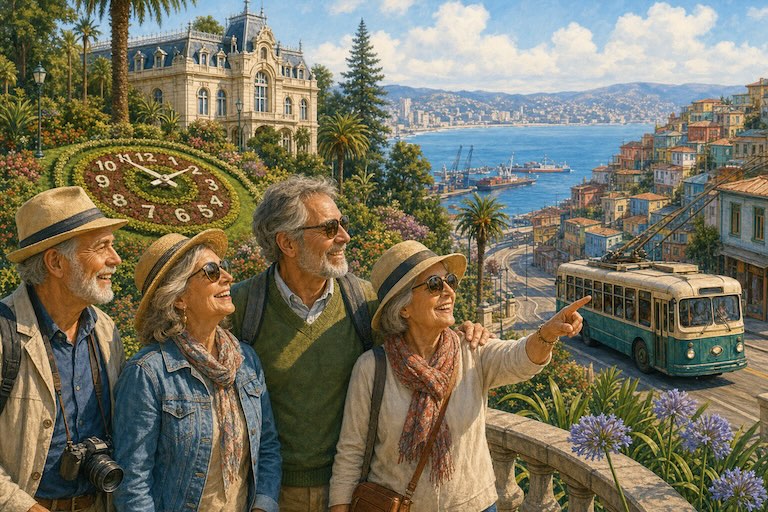 Viña del Mar y Valparaíso